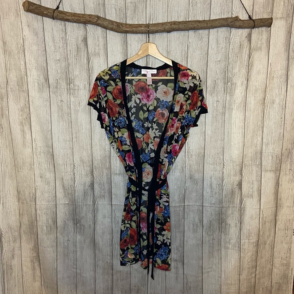 Oscar De la Renta Pink Label flower robe